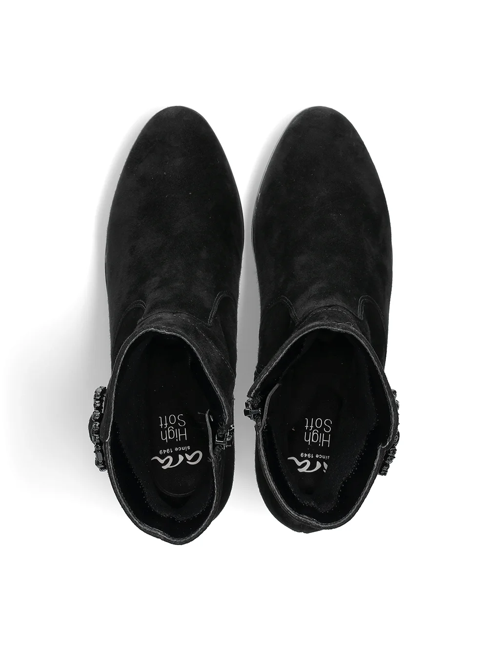 Stiefelette Orly schwarz
