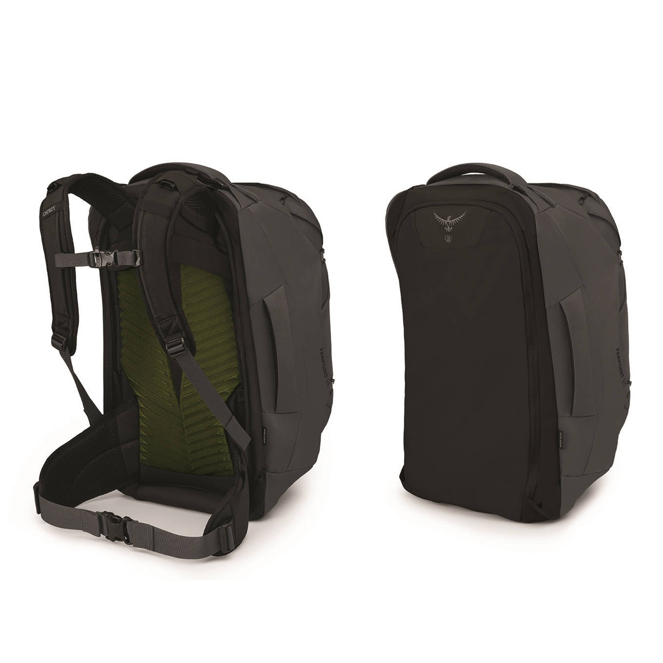 Osprey backpack Farpoint 55L grijs