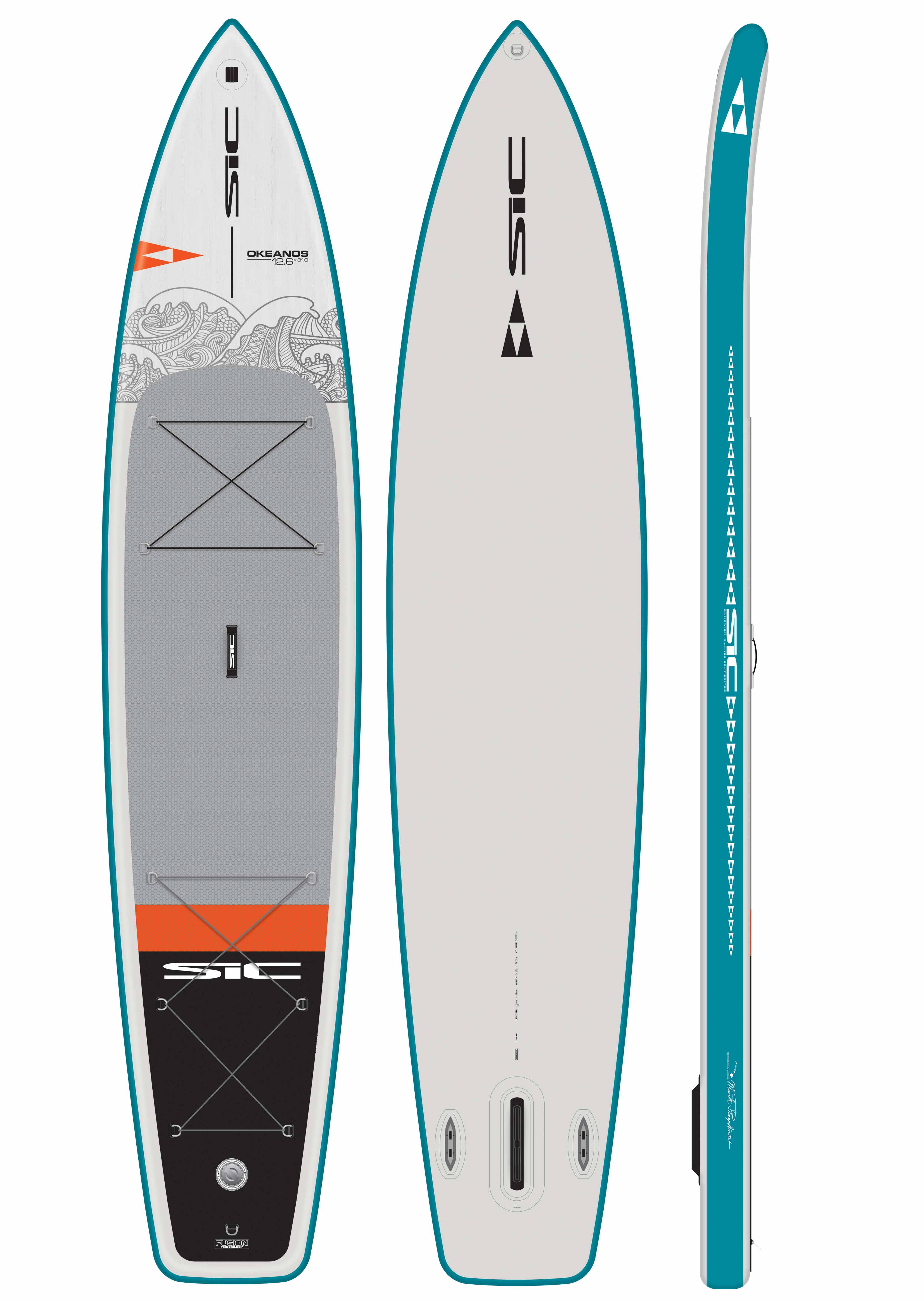 SIC OKEANOS Air Glide 12'6