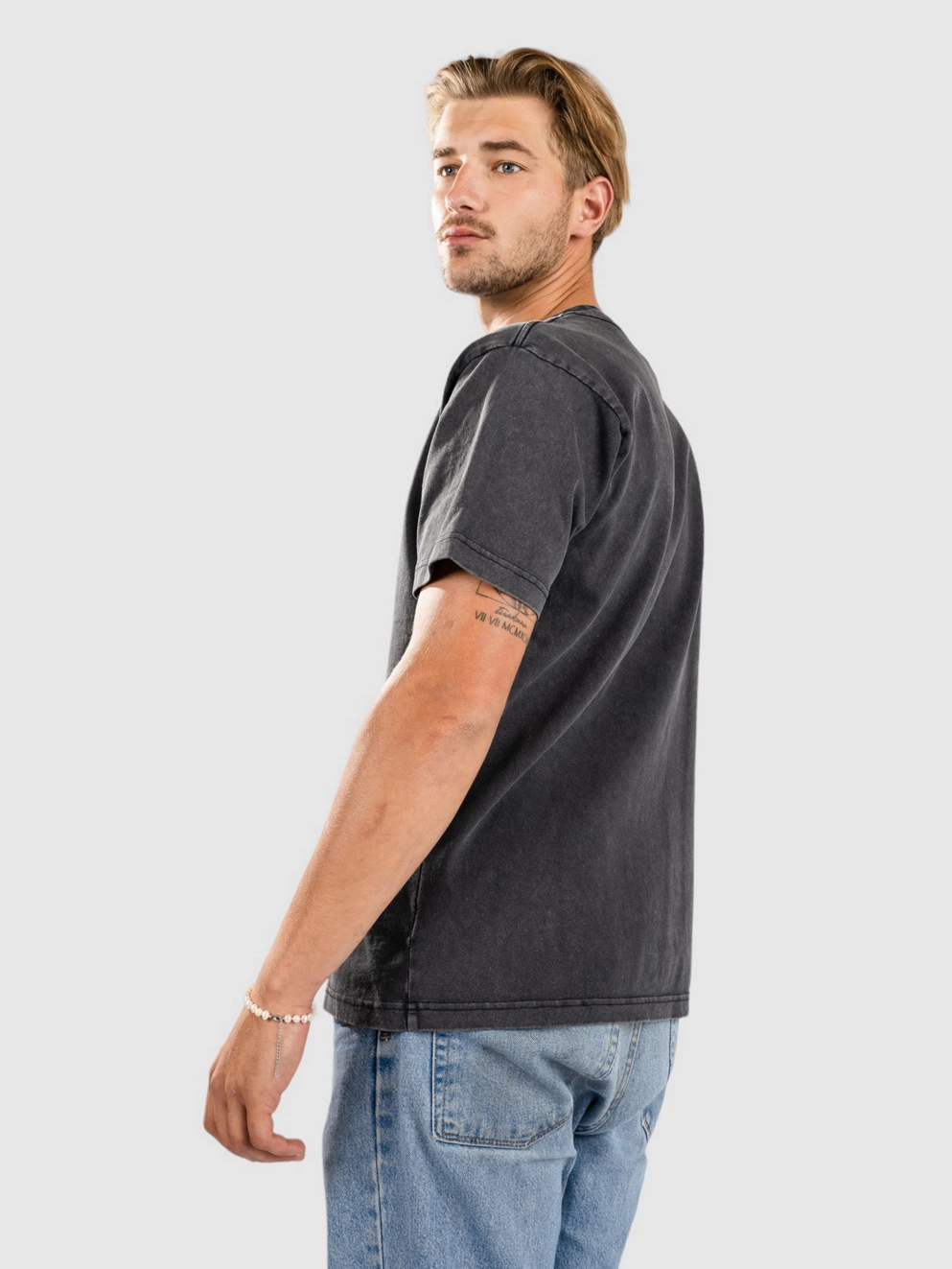 Taikan Heavyweight T-Shirt black acid