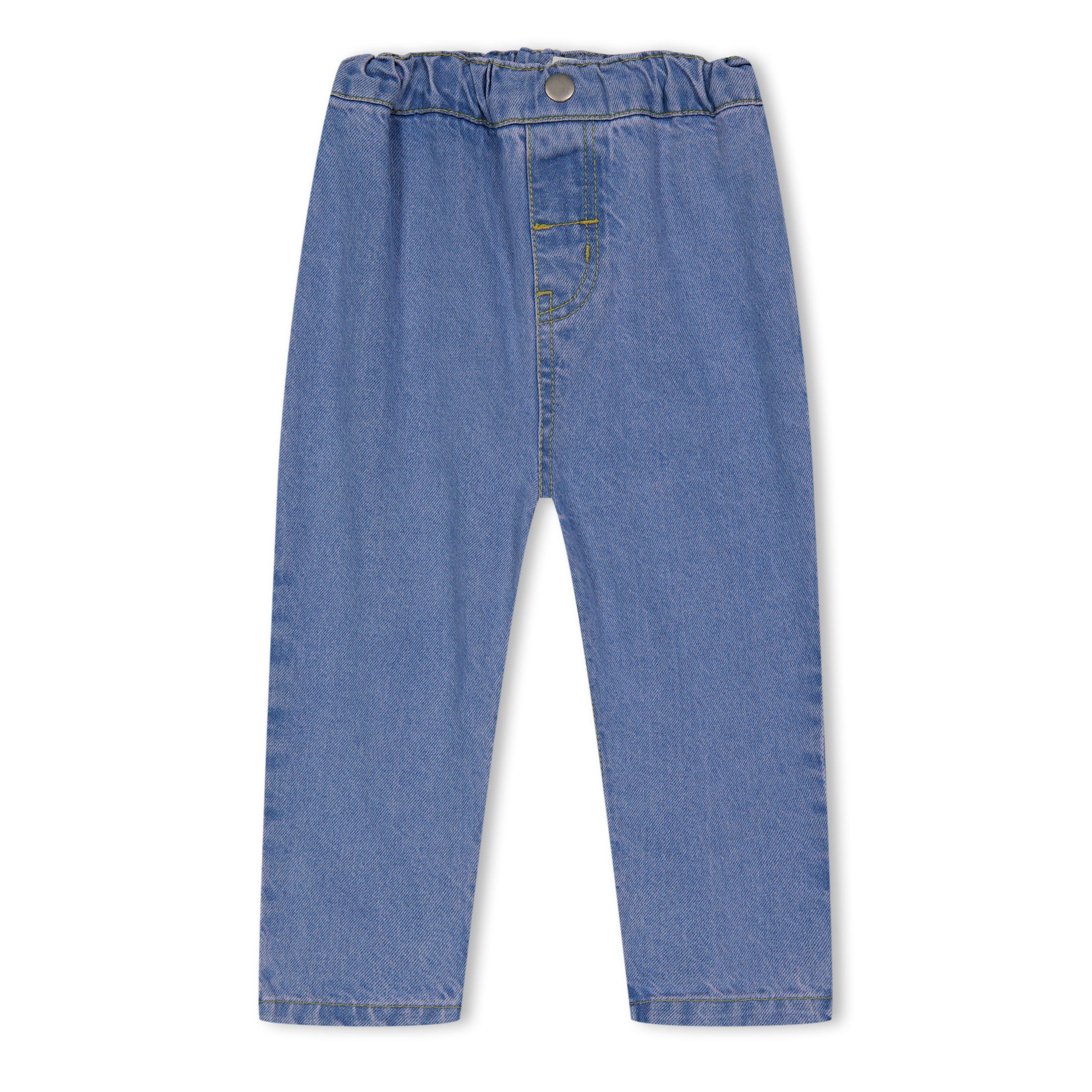 Hello World Studio Baby Boy Denim Jacket and Trouser Set
