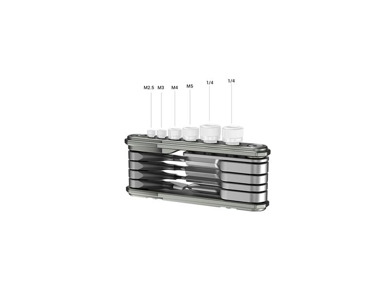Smallrig Universal 9 in 1 Mulit-Tool Kit 9-in-1 faltbares Multitool-Kit für Videofilmer