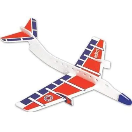 Günther Segelflugzeug Loopie, Wurfgleiter ca. 22 x 20 cm