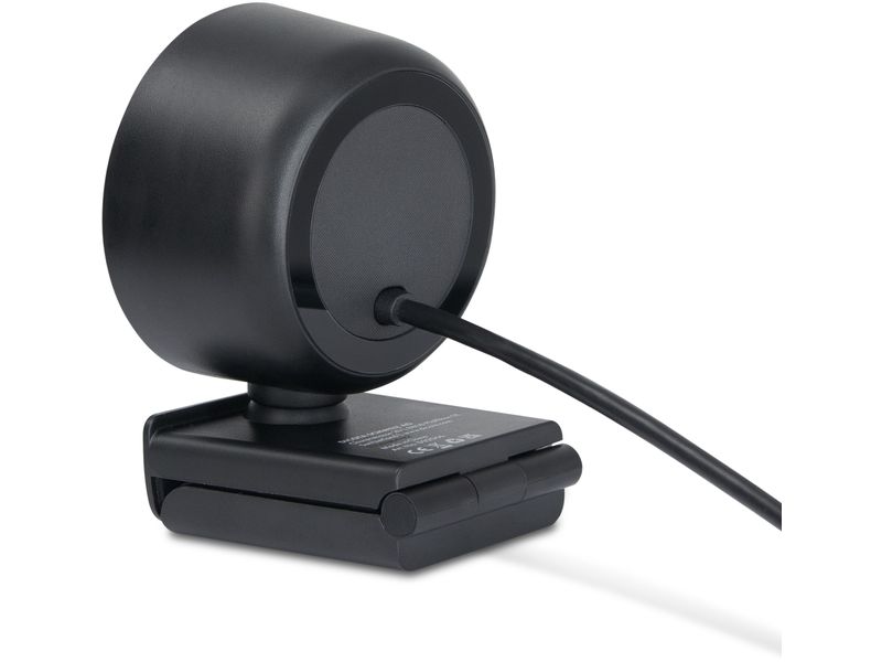DICOTA Webcam PRO Plus Full HD Hochauflösende Webcam mit integriertem digitalen Doppelmikrofon