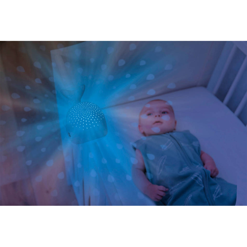 Blij meeWally Light Projector - Blue