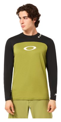 Maillot Manches Longues Oakley Free Ride Rc Vert