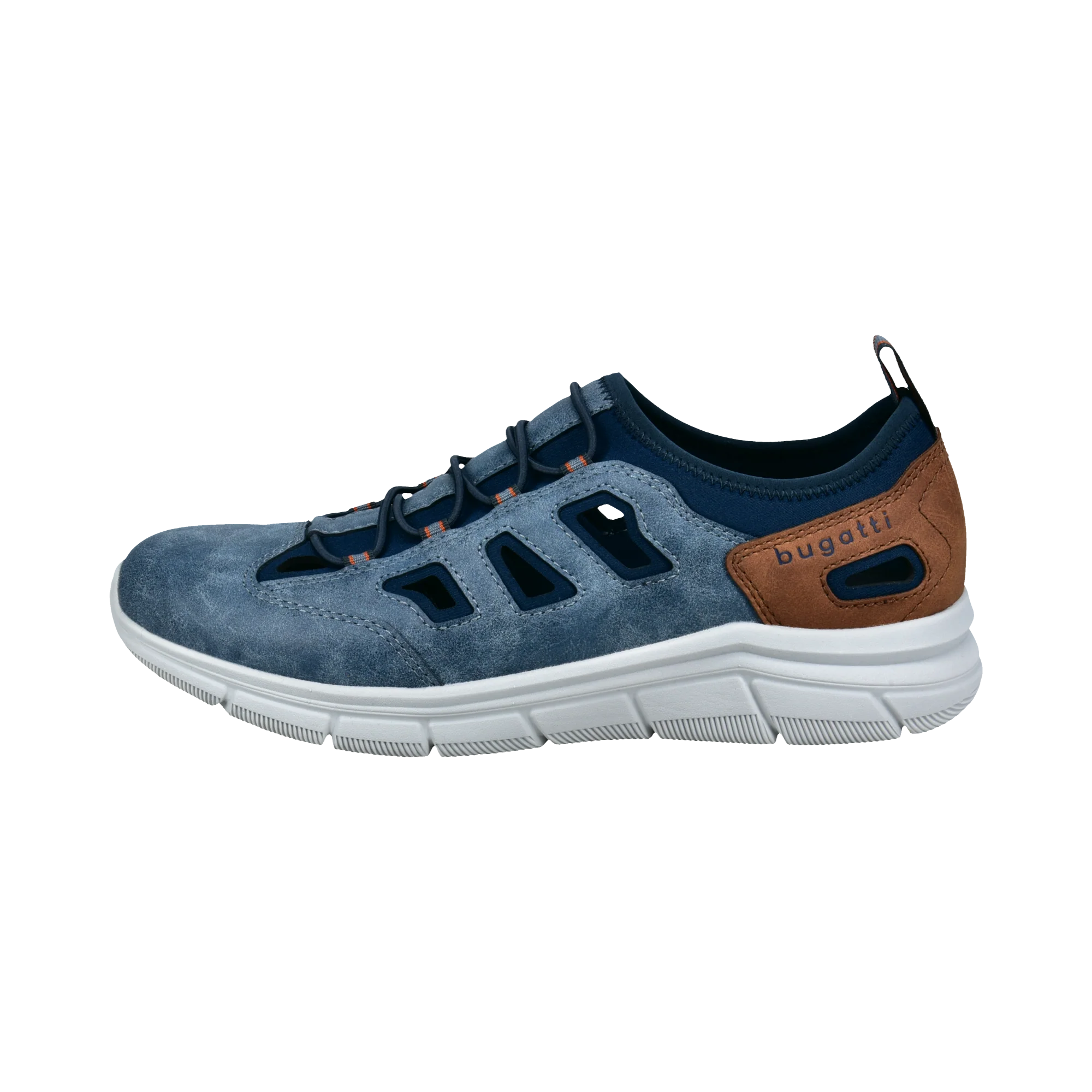Sneaker blau