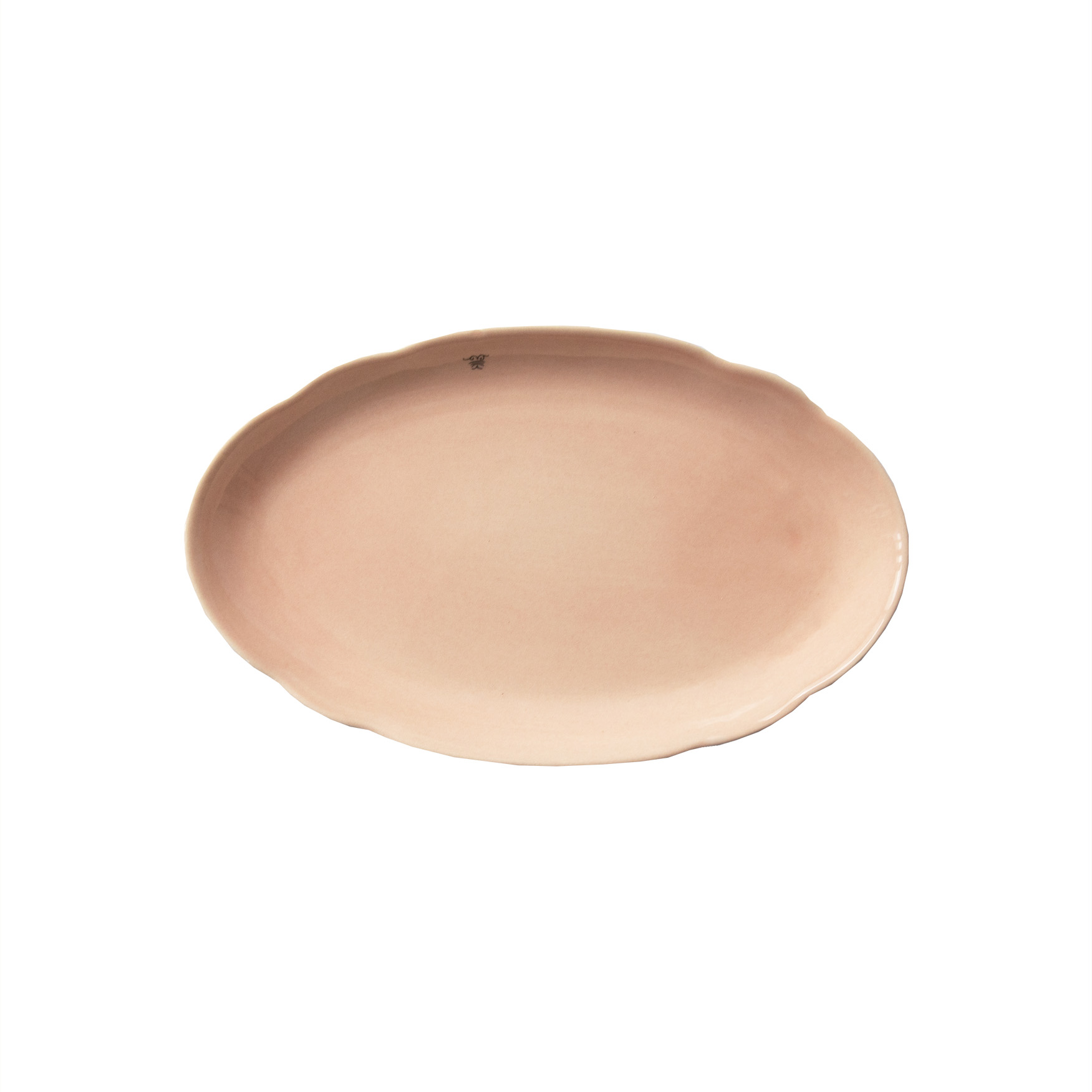 RG Oval Dish 22x13cm - Quartz Pink