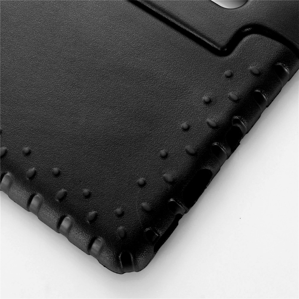 Samsung Galaxy Tab A11 / A9 Stossfeste Kinder Schaumstoff Hülle   Griff   Standfunktion - Schwarz