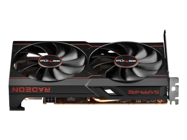 Sapphire Pulse Radeon RX 6500 XT 4GB - Grafikkort - Radeon RX 6500 XT - 4 GB GDDR6 - PCIe 4.0 x4 - HDMI, DisplayPort