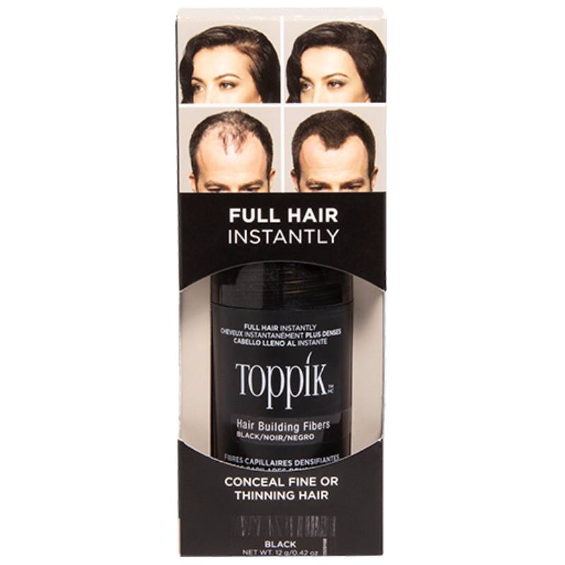 Toppik Hair Building Fibers 12 gr. - Black