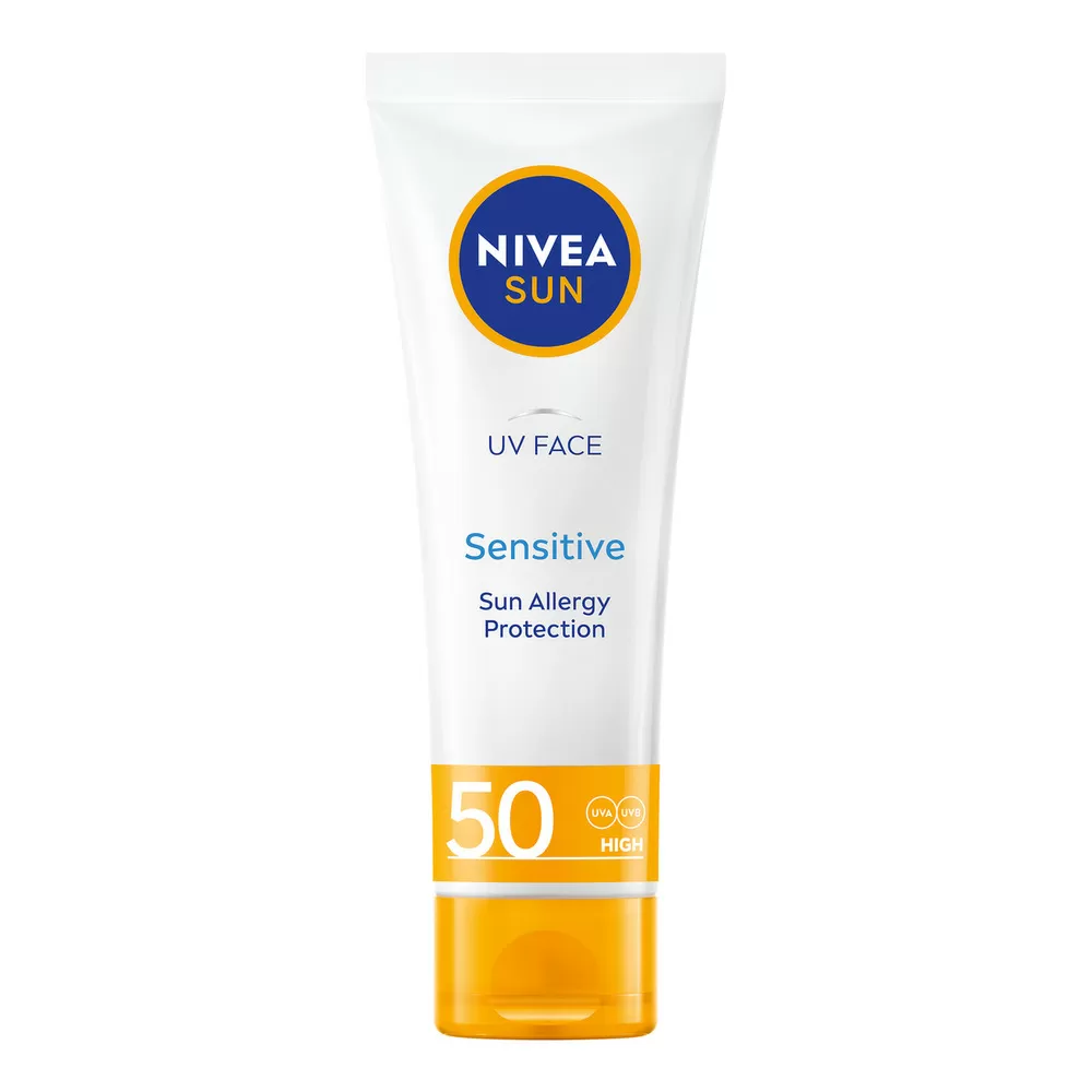 Nivea Sun Face Cream UV Sensitive SPF 50 - 50 ml.