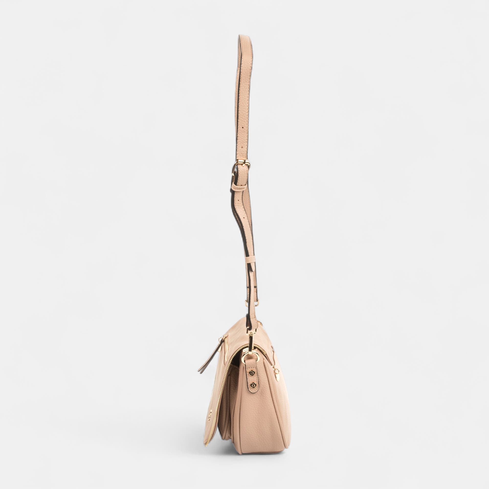 Sac bandoulière rose