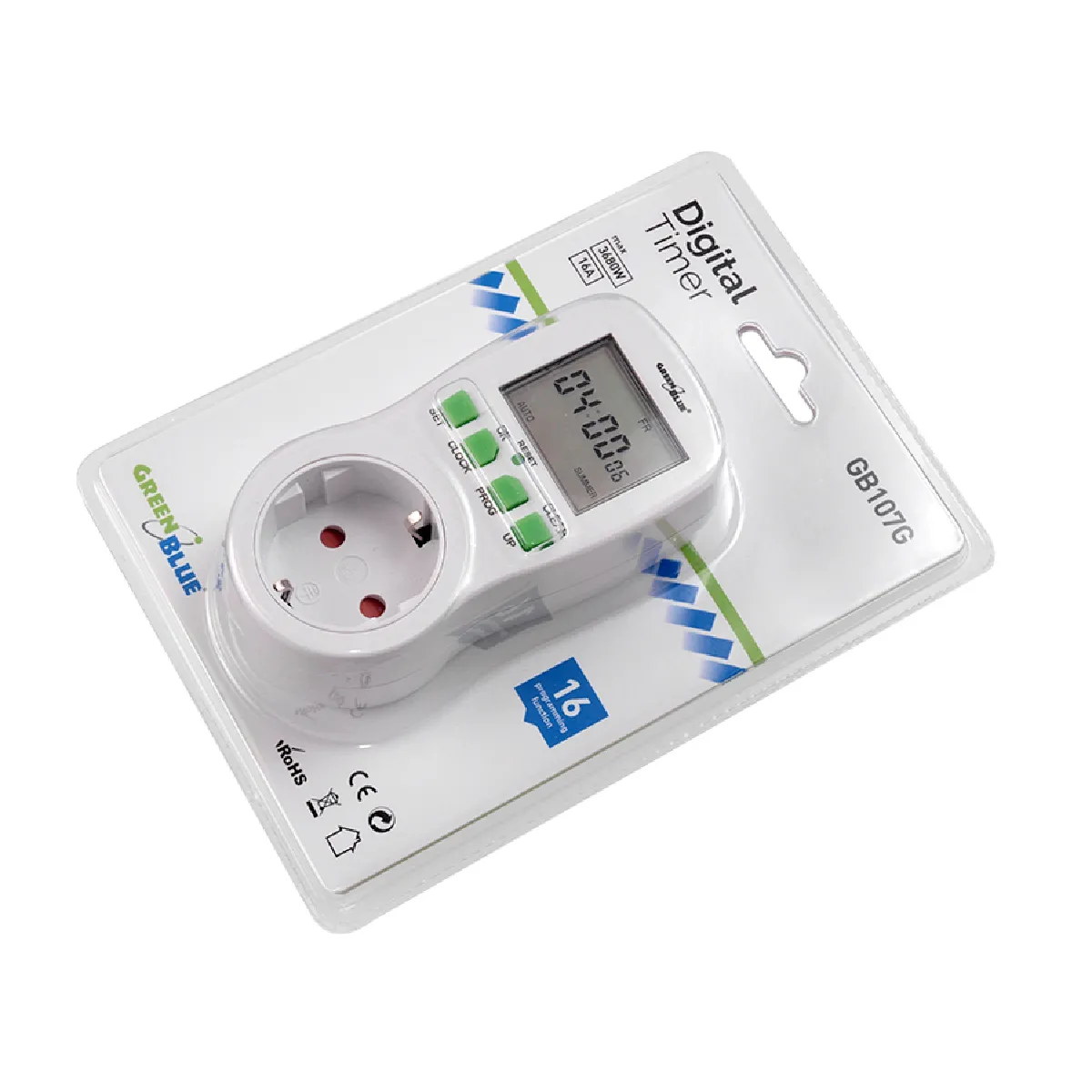 GreenBlue Minuterie GB107G