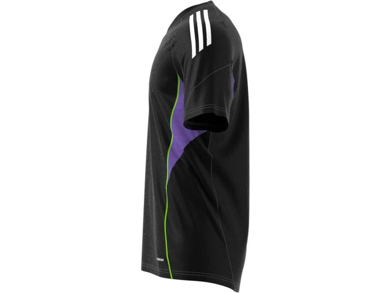 adidas Tiro 25 Competition Trainingstrikot L, Lila/Schwarz Trainingstrikot
