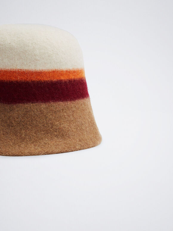 Balde Gorro De Lana - Multicor