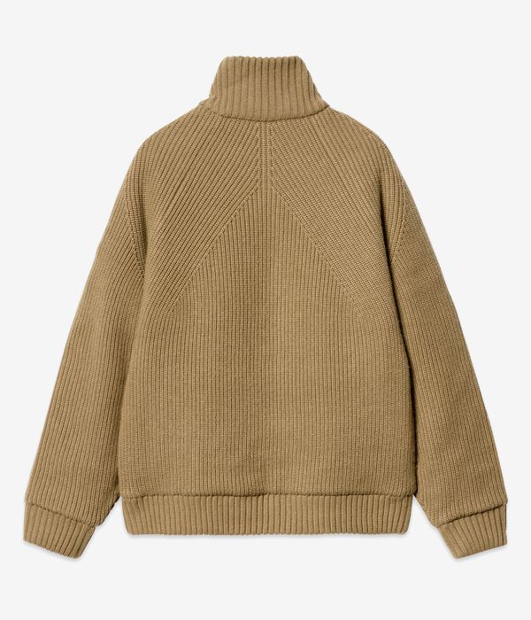 Carhartt WIP Banley Jacke (gauge peanut)
