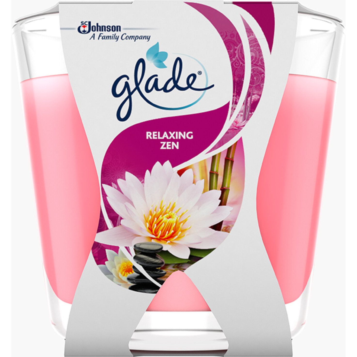 Glade Décor Duftkerze Relaxing Zen
