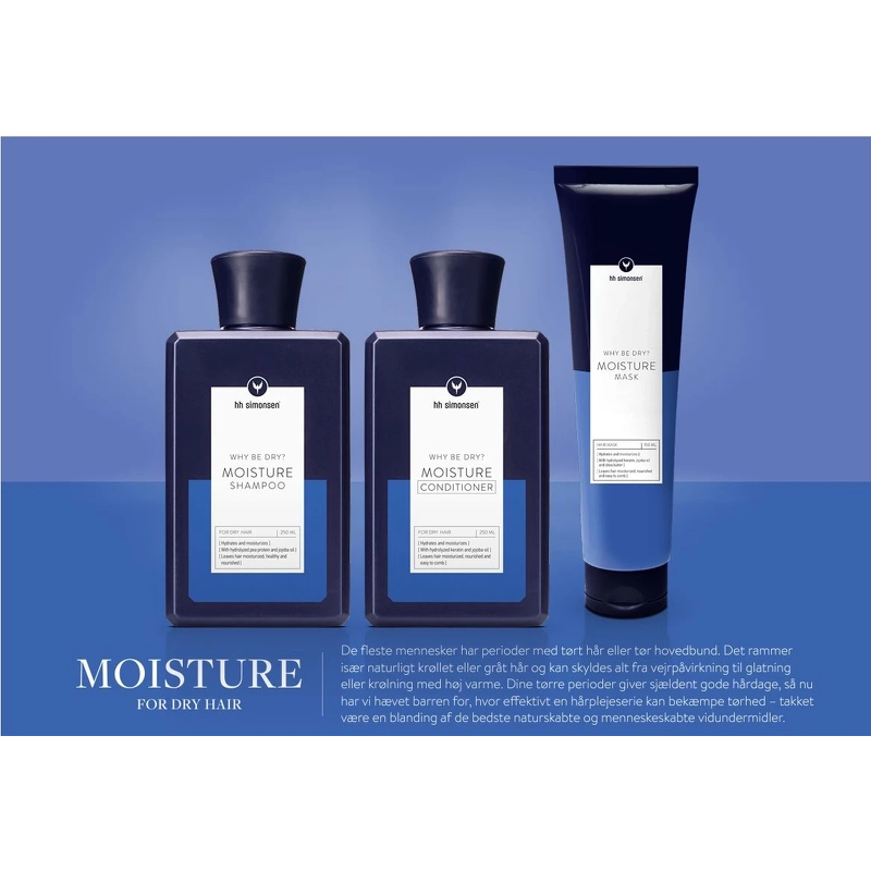 HH Simonsen Moisture Mask 150 ml