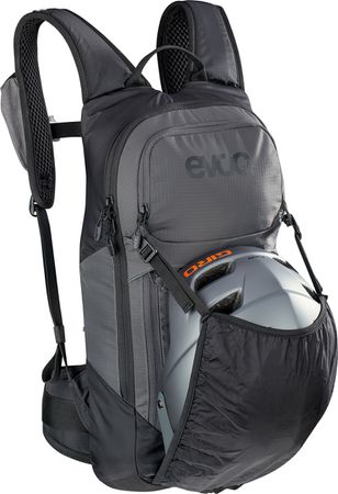 FR LITE RACE, 10 L, Protektorenrucksack  carbon greyblack  ML
