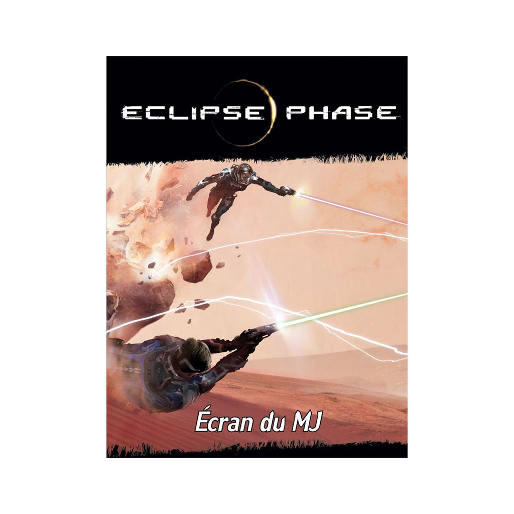 Eclipse Phase - Ecran
