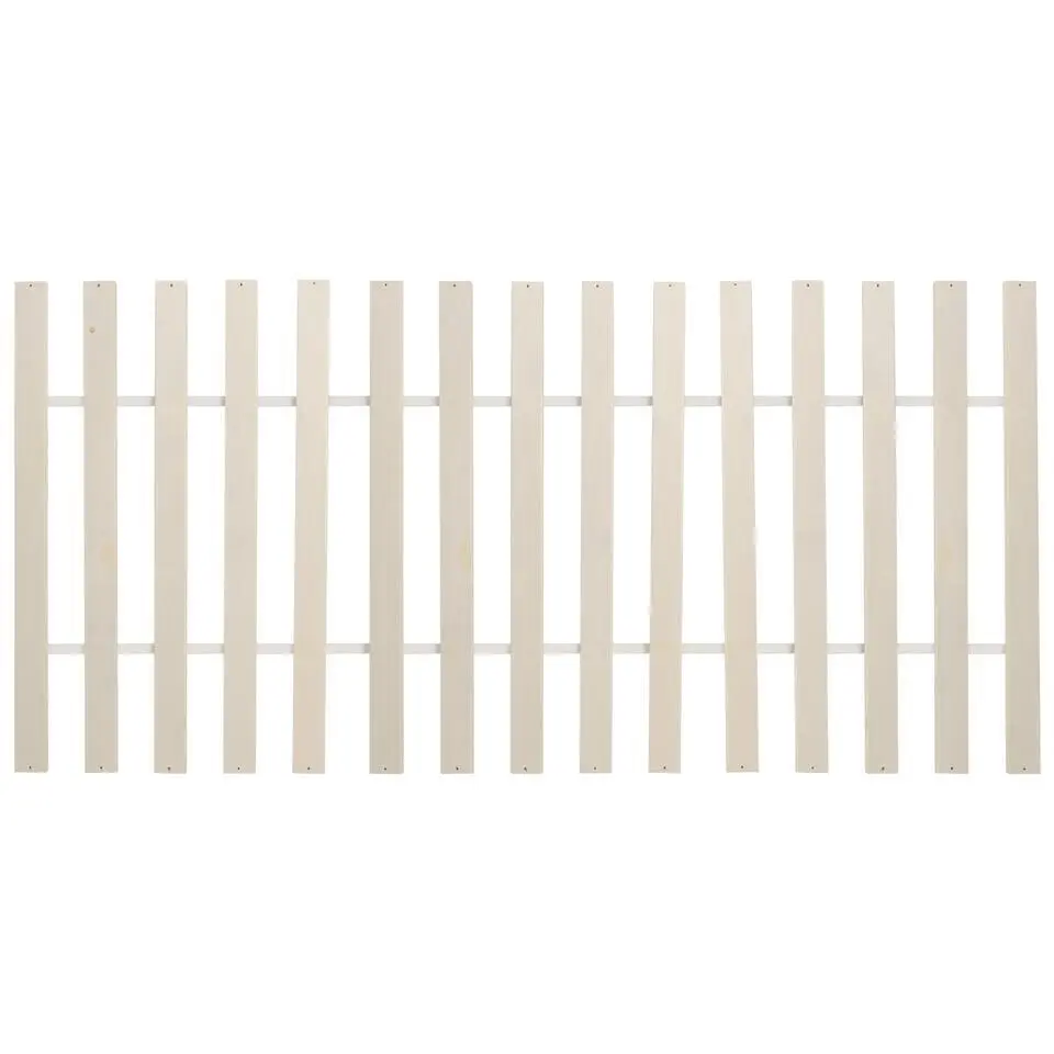 OLENDON - Eenpersoonsbed - Lichtbruin - 90 x 200 cm - Dennenhout