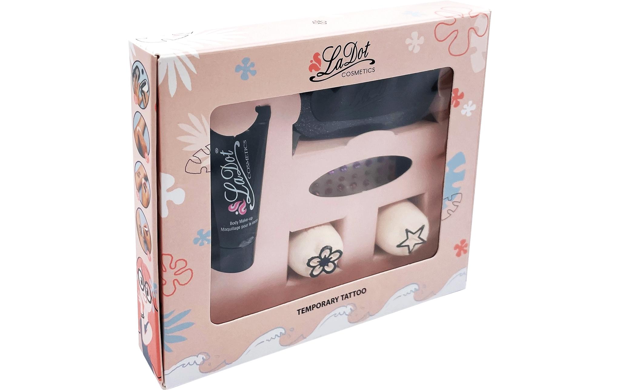 Tattoostempel Set 1Tattoo Set für das perfekte Outdoor-Make-Up