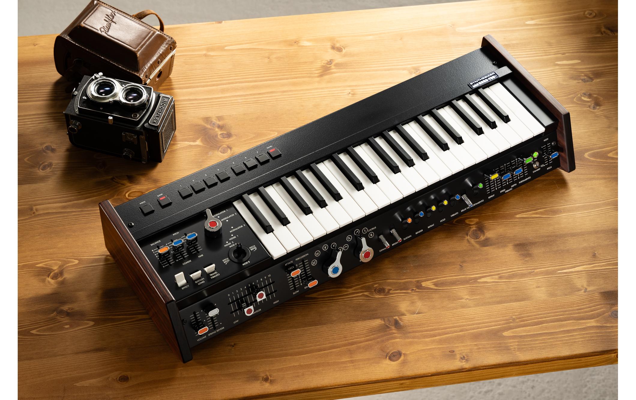Synthesizer miniKorg 700Sm<br>Monophoner analoger Synthesizer