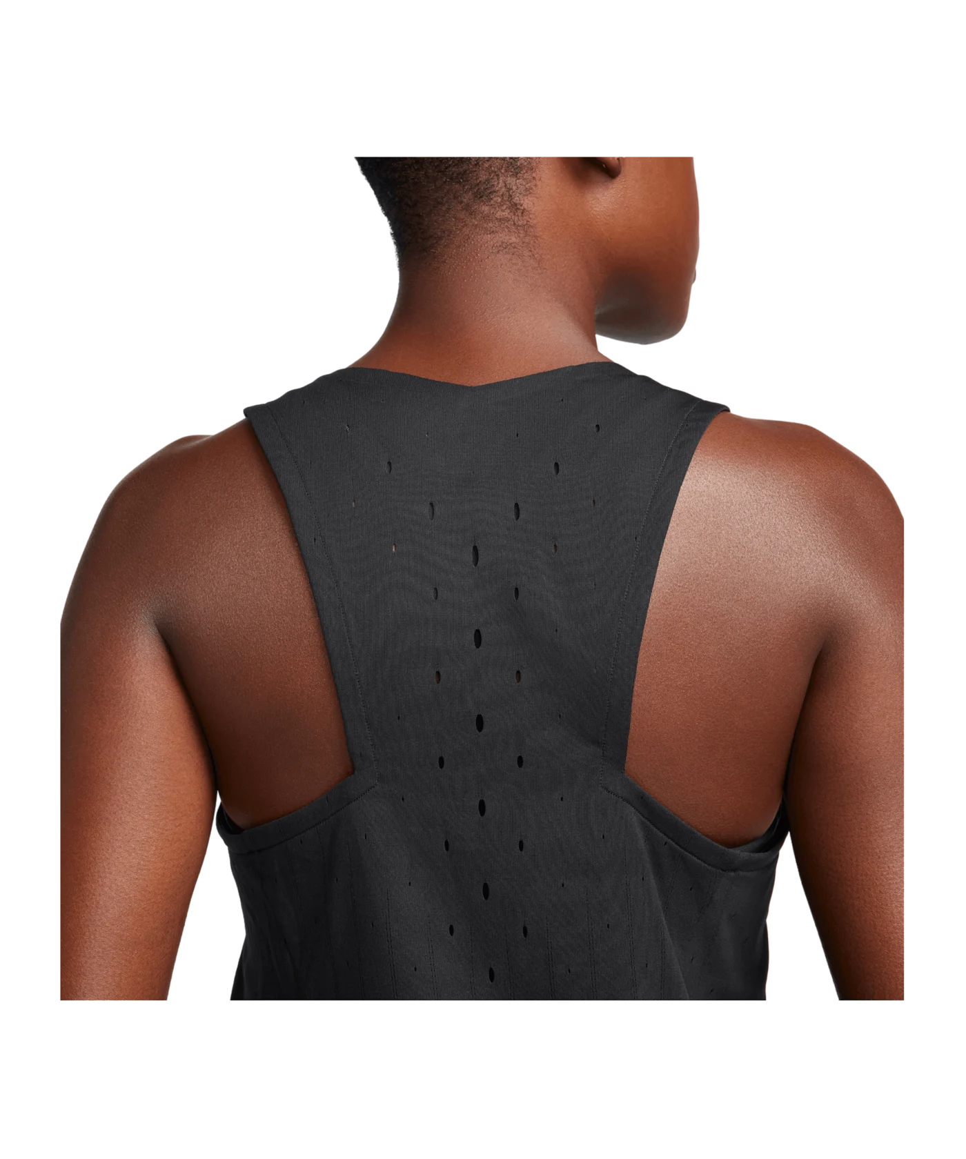 Nike AeroSwift Running Singlet Damen Schwarz F010