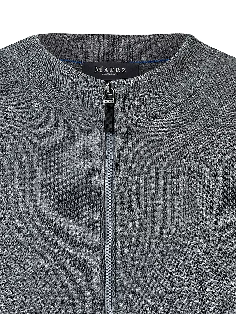 MAERZ Strickjacke grau