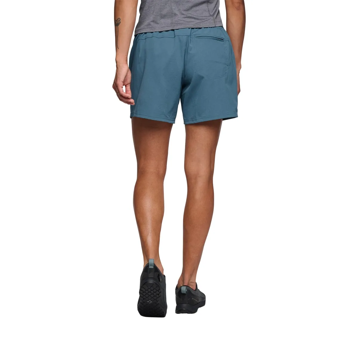 Black Diamond Women's Sierra Shorts Creek Blue