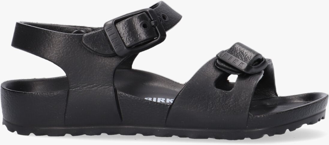 BIRKENSTOCK zwarte birkenstock sandalen rio kids eva