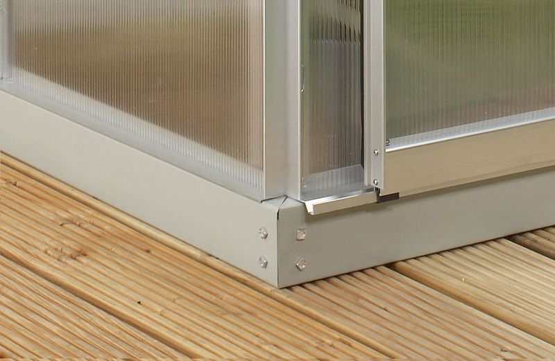 Vitavia - Ida - Tuinkas - Groen - Aluminium