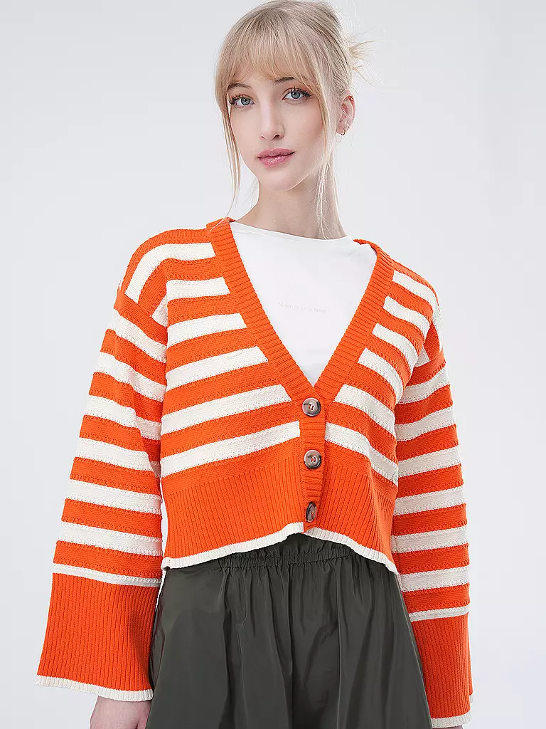 WOOLRICH Cardigan  orange