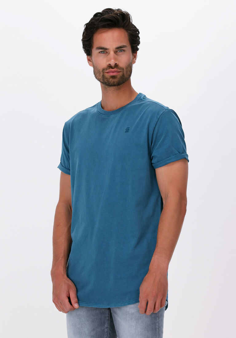 G-STAR RAW blauwe g-star raw t-shirt lash r t s/s