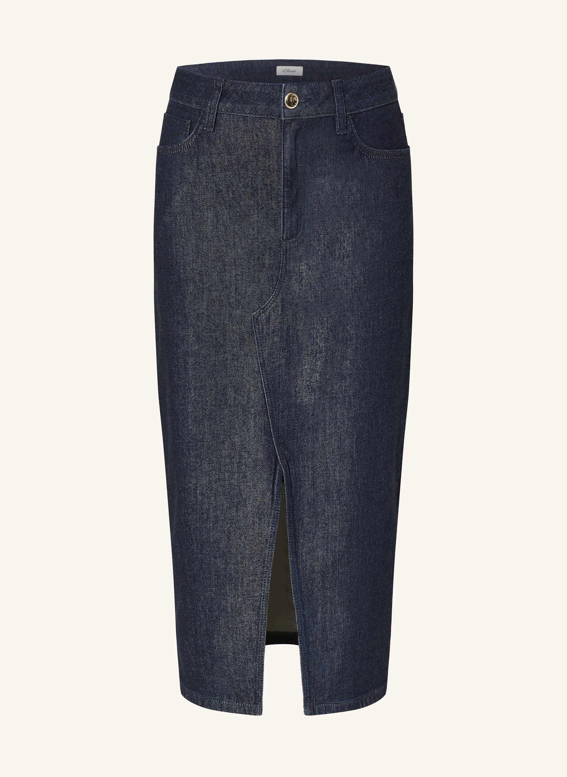 s.Oliver BLACK LABEL Jeansrock