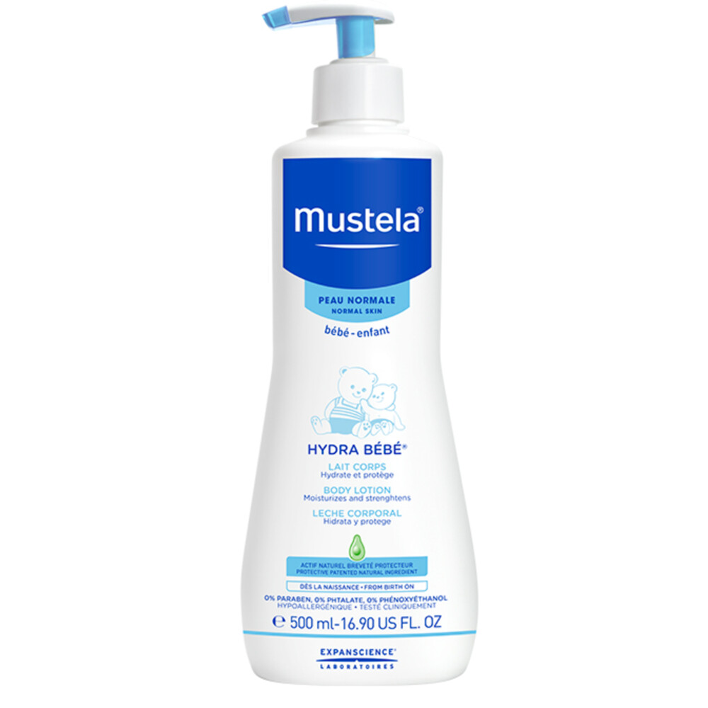 Mustela Hydra Baby BodymilkNormale Huid500 ml
