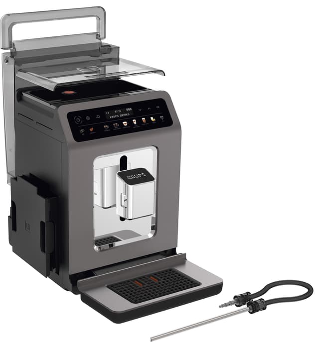 Krups Evidence One kaffemaskine EA895E10