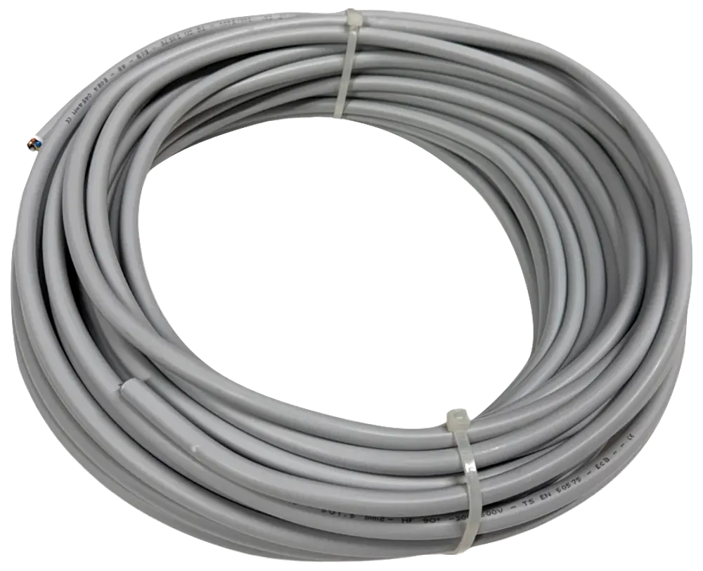 Installationskabel 5X1,5 mm² – 25 meter