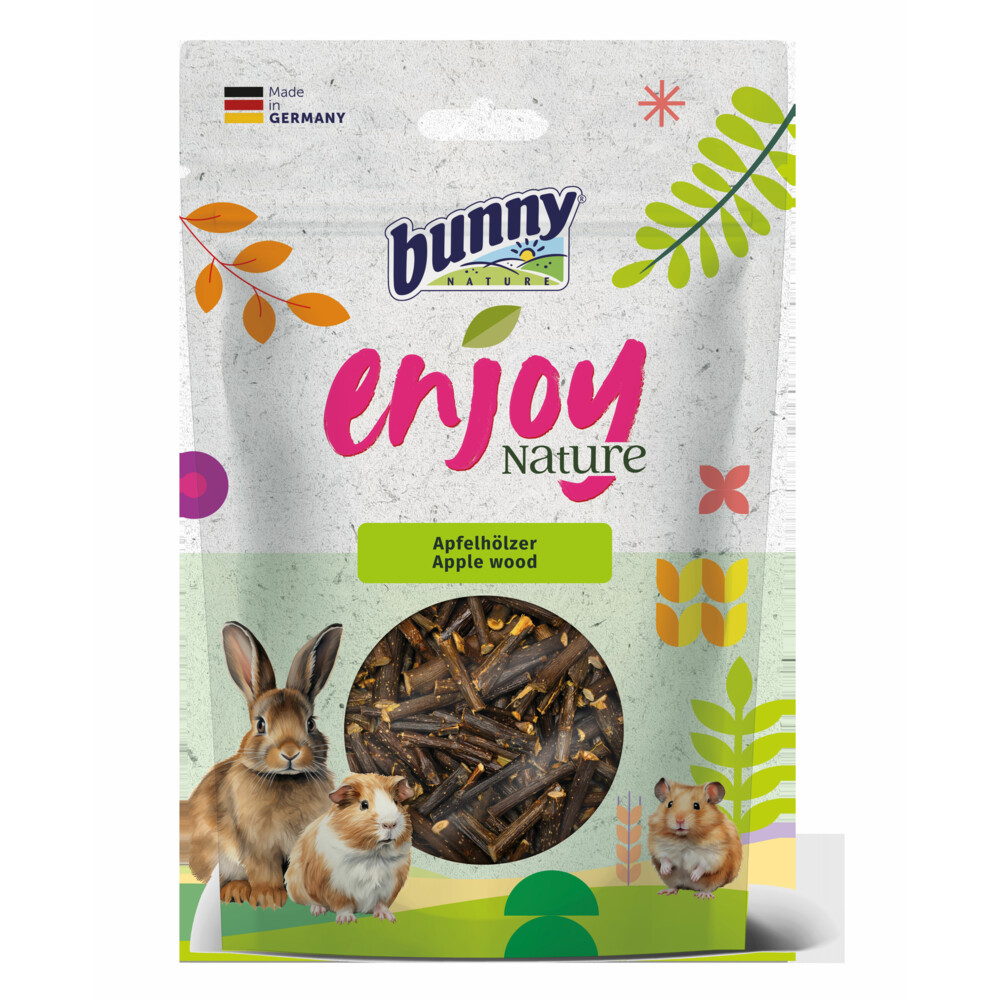 Bunny Nature Enjoy Nature Apple Wood 100 gr