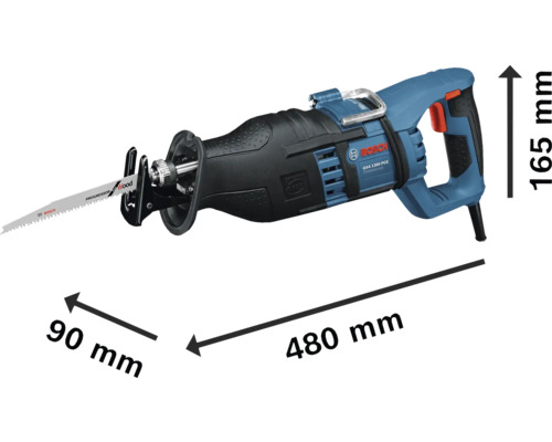 Reciprozaag Bosch Professional GSA 1300 PCE