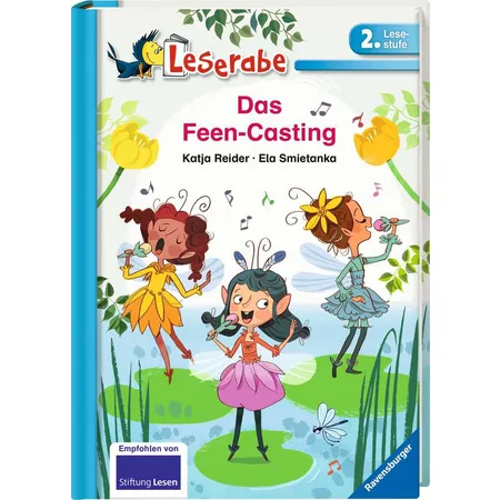 Ravensburger Leserabe 2. Klasse - Das Feen-Casting