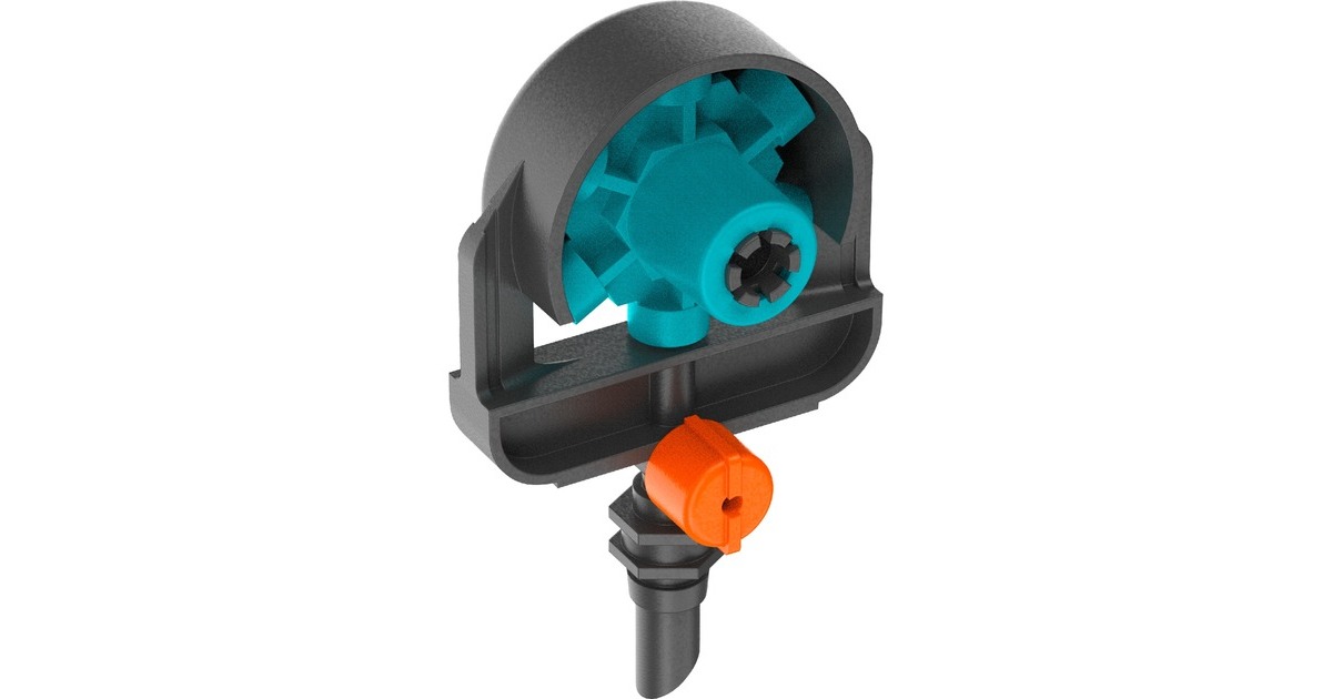 GARDENA6 in 1 Sproeier  (Zwart/turquoise)