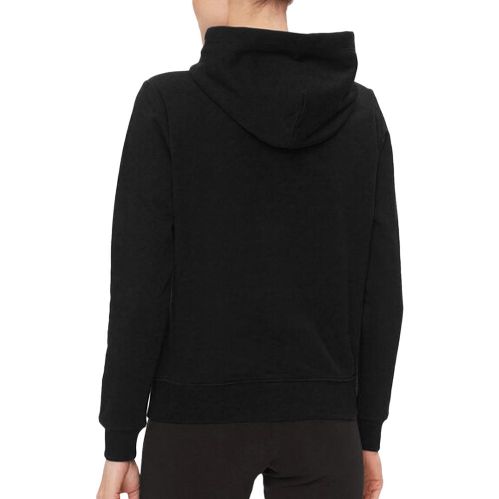 Tommy Hilfiger Sweat à Capuche Noir Femme Tommy Hilfiger Linear