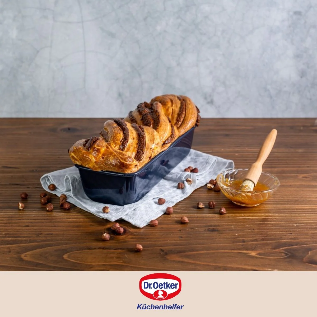 Moule à cake 30 cm Back Liebe Dr. Oetker