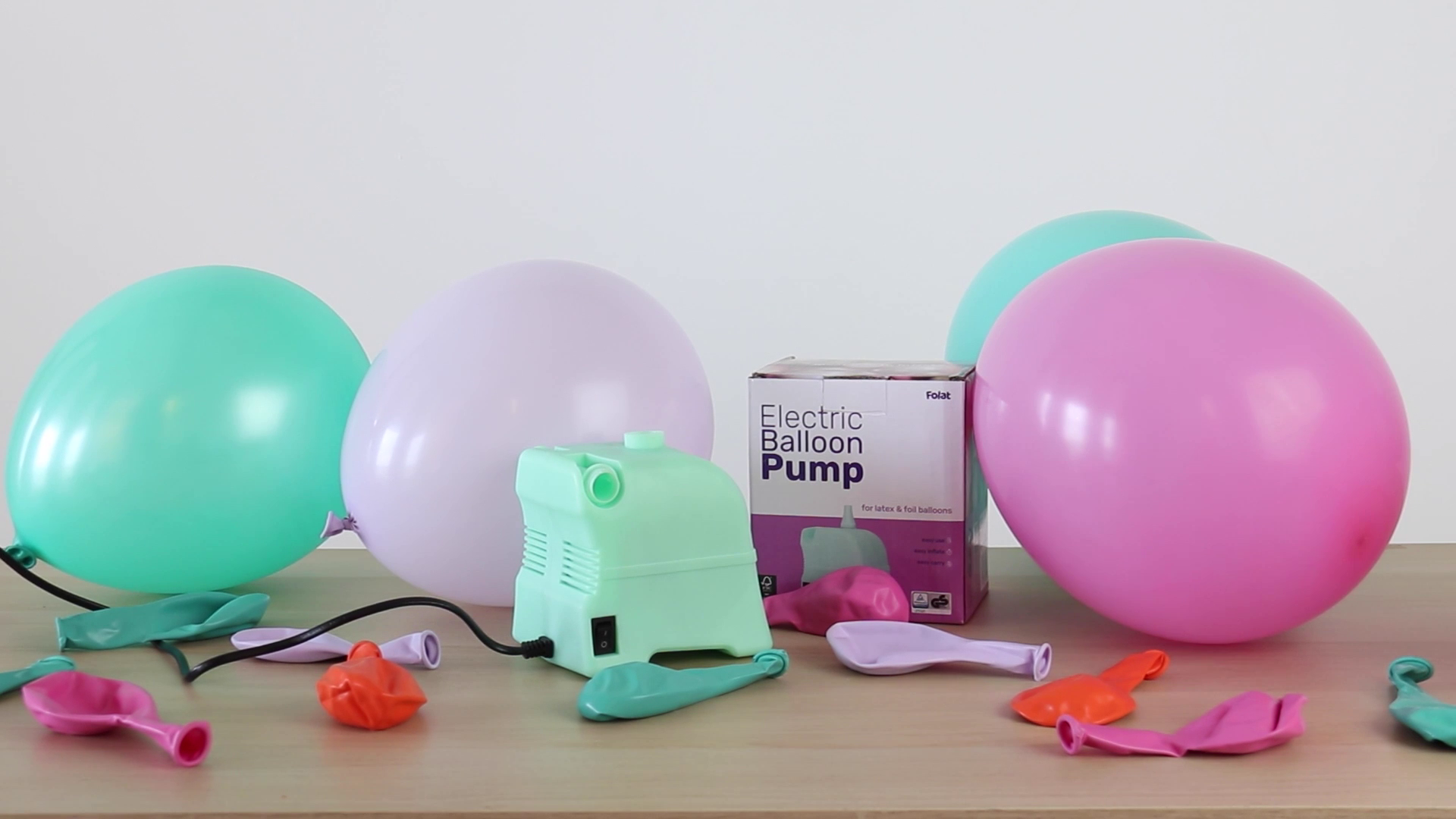Elektrische Ballonnenpomp 600W