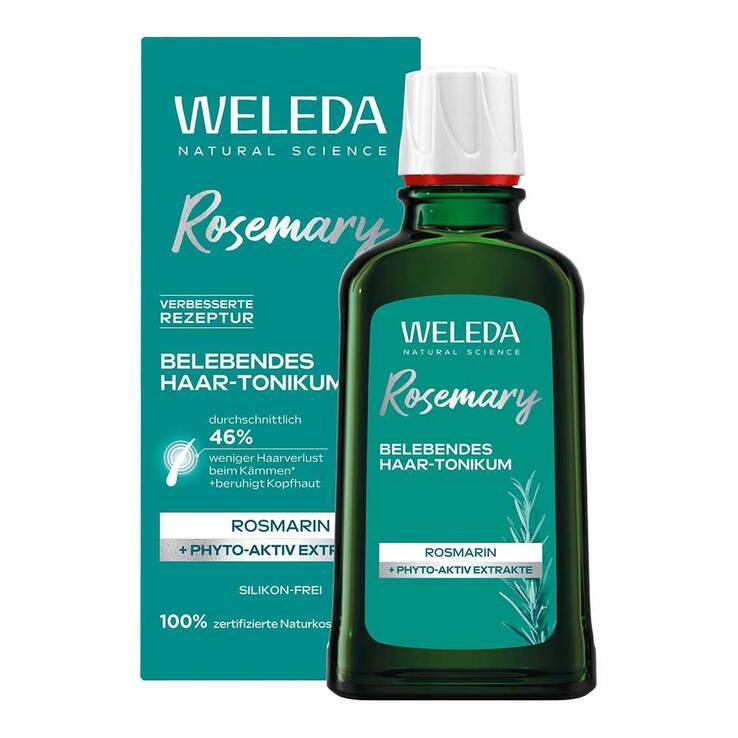 Weleda Belebendes Haar-Tonikum, 100 ml