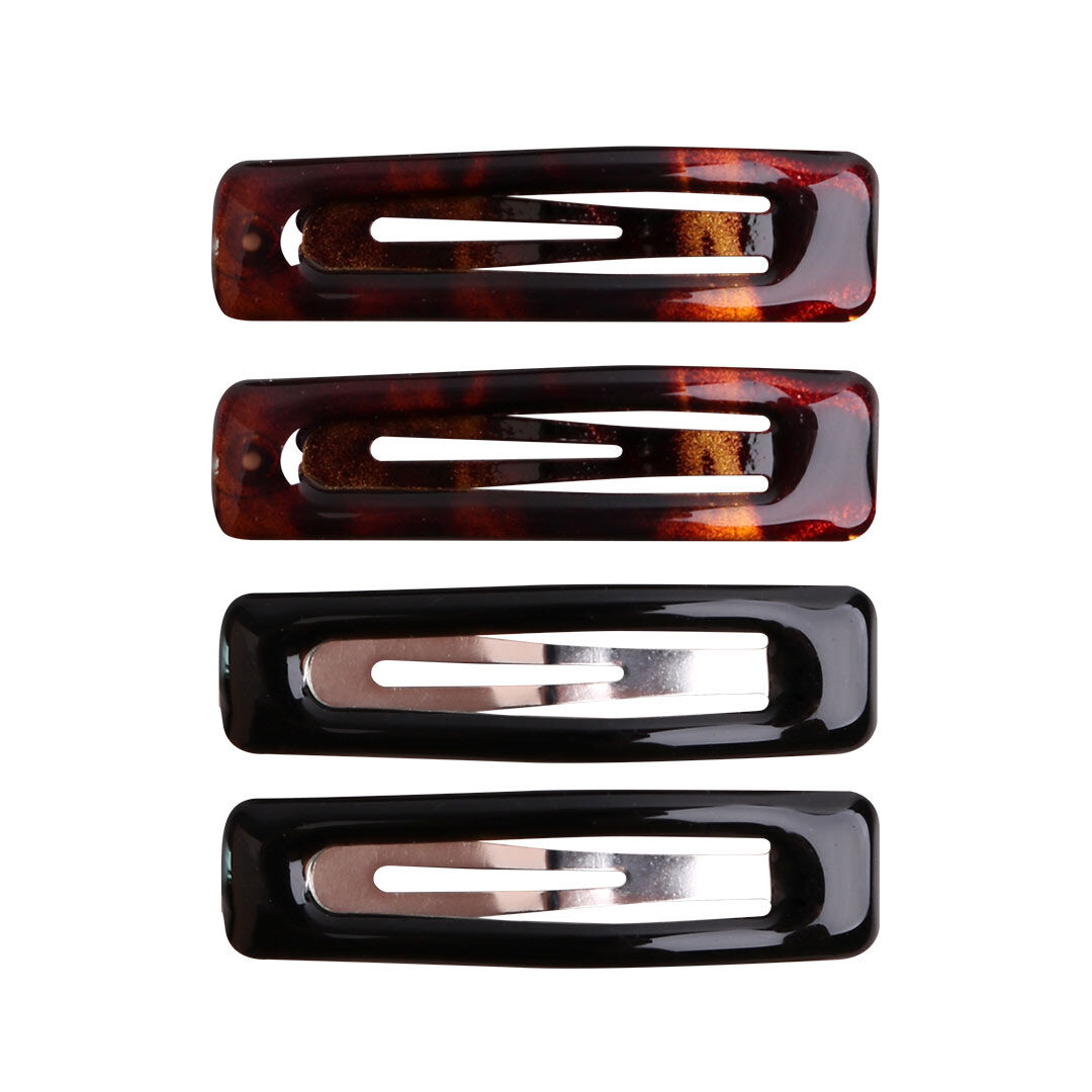 PARSA BEAUTY PARSA ACESSORIOS Ganchos de Cabelo Epoxy 4 Peças - 4un