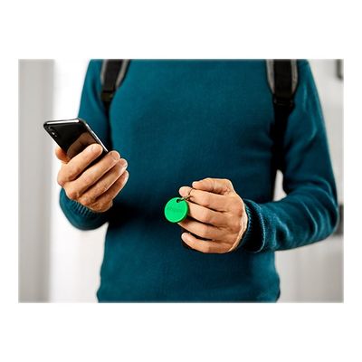 Chipolo ONE - Balise de sécurité sans fil pour téléphone portable - vert
