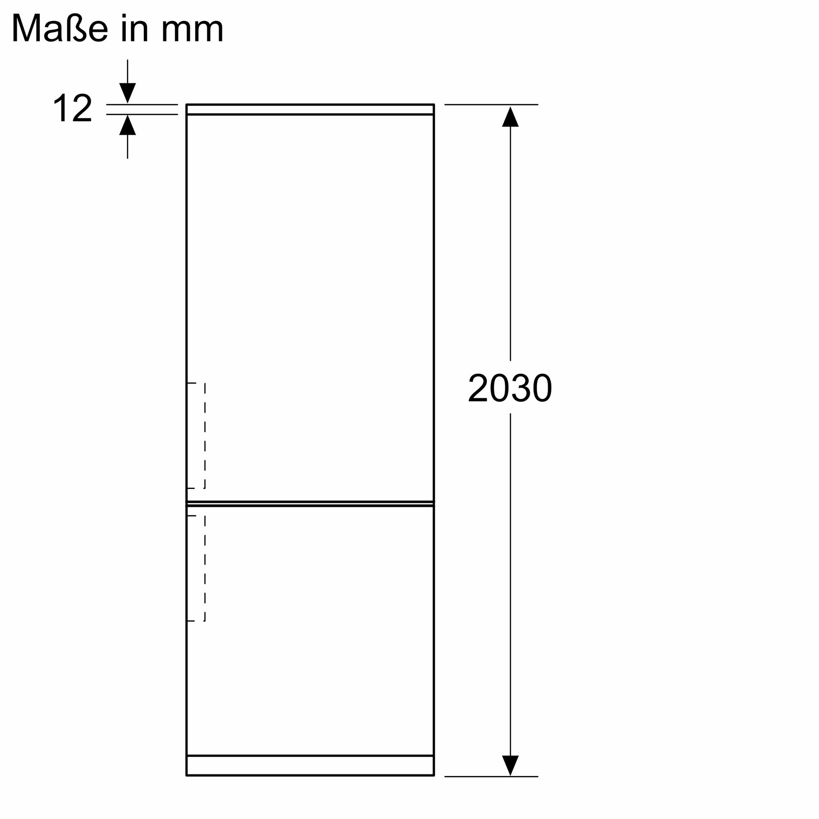 BOSCH Kühl-Gefrierkombination KGN39VICT - Edelstahl - C